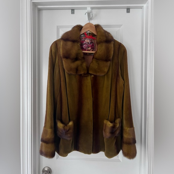 Women fur coat